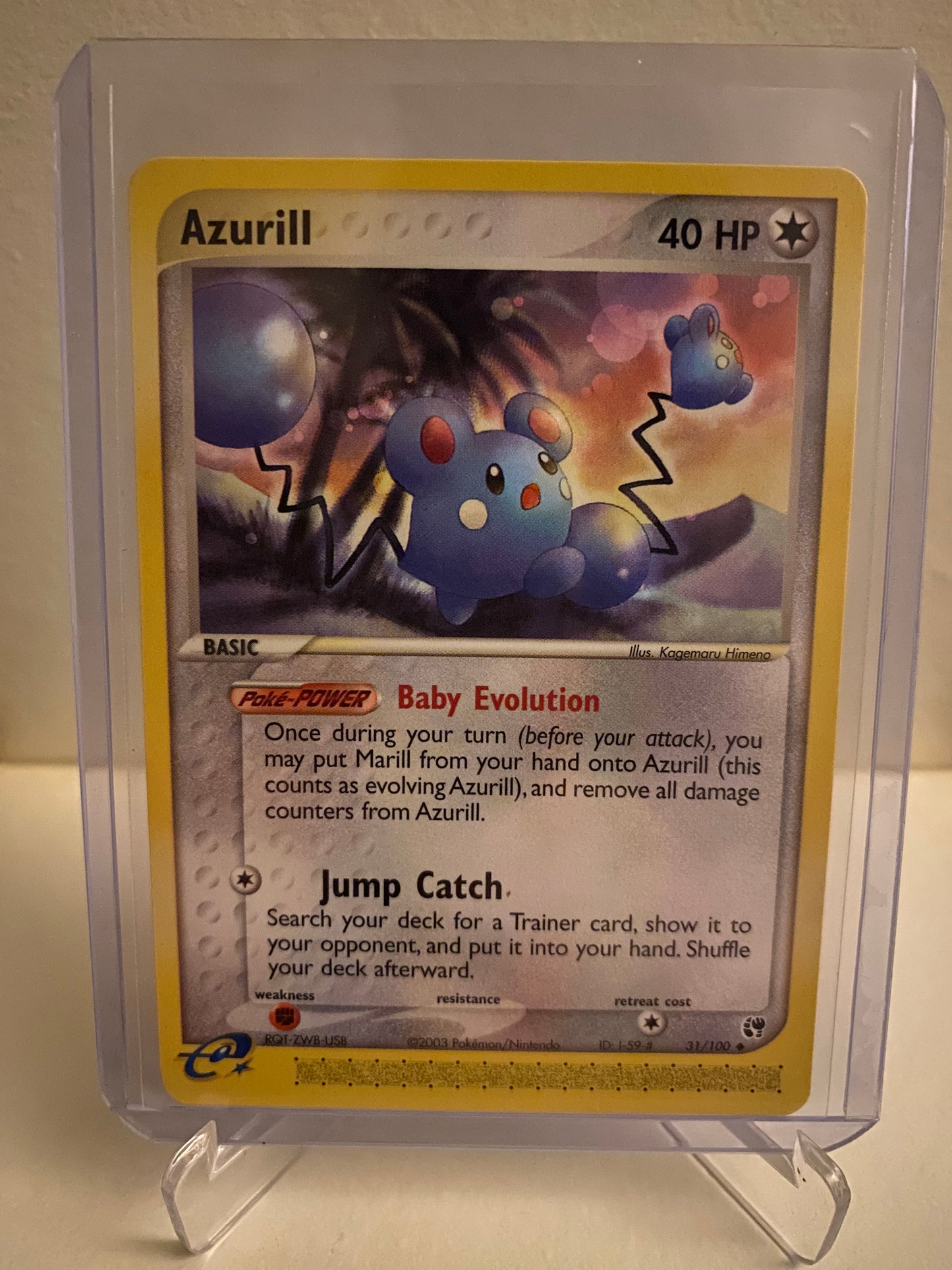 Azurill (31/100)