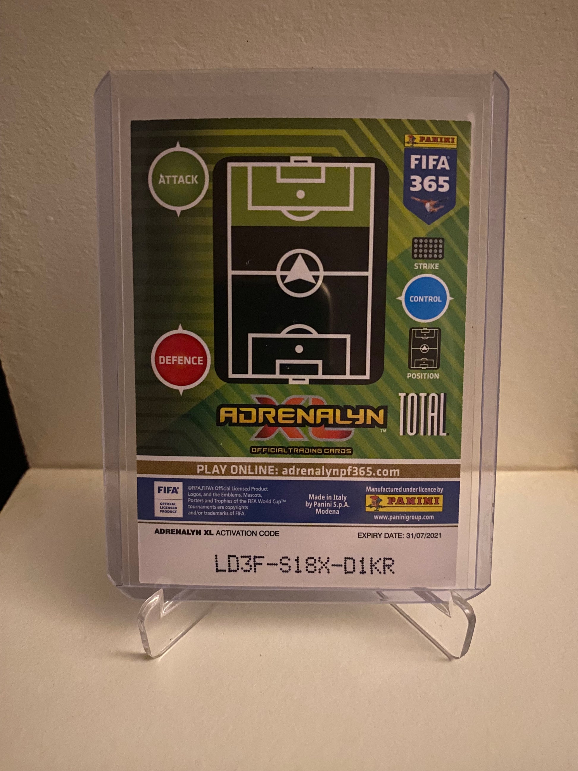 Panini Adrenalyn XL FIFA 365 2021 - Barcelona Messi/Suarez/Griezmann Holofoil - Pokedexet