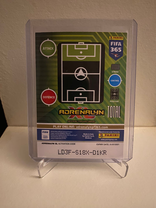 Panini Adrenalyn XL FIFA 365 2021 - Barcelona Messi/Suarez/Griezmann Holofoil - Pokedexet