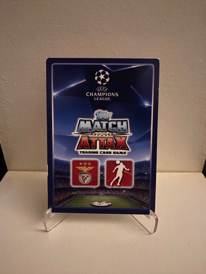 Fodbold kort Topps Match Attax UEFA Champions League 2015/2016 - Benfica Lisandro Lopez - Pokedexet