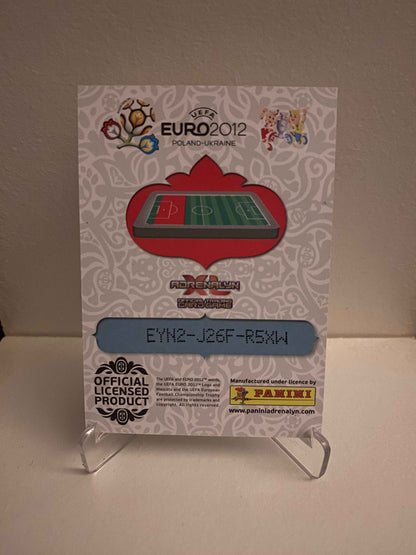 Fodbold kort Panini Adrenalyn XL UEFA EURO 2012 - Irland Stephen Ward - Pokedexet