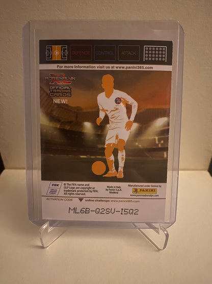 Fodbold kort Panini Adrenalyn XL FIFA 365 - Real Madrid Martin Ødegaard Holofoil - Pokedexet