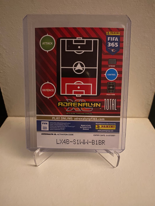 Panini Adrenalyn XL FIFA 365 2021 - Lazio Stefan Radu Holofoil - Pokedexet