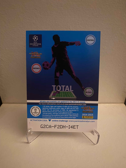 Fodbold kort Panini Adrenalyn XL UEFA Champions League 2014/2015 - Benfica Artur - Pokedexet