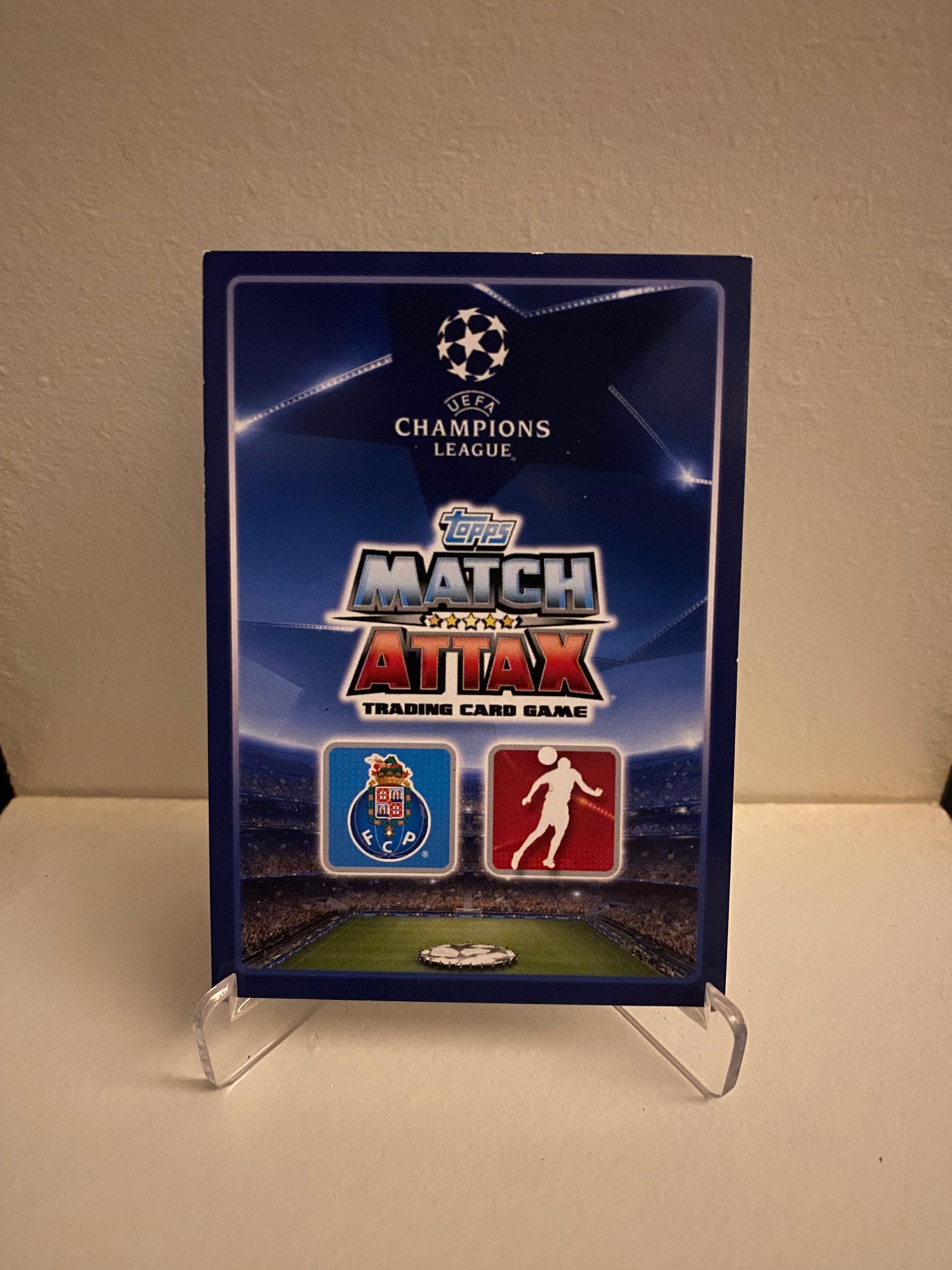 Fodbold kort Topps Match Attax UEFA Champions League 2015/2016 - FC Porto Maicon - Pokedexet