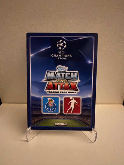 Fodbold kort Topps Match Attax UEFA Champions League 2015/2016 - FC Porto Maicon - Pokedexet