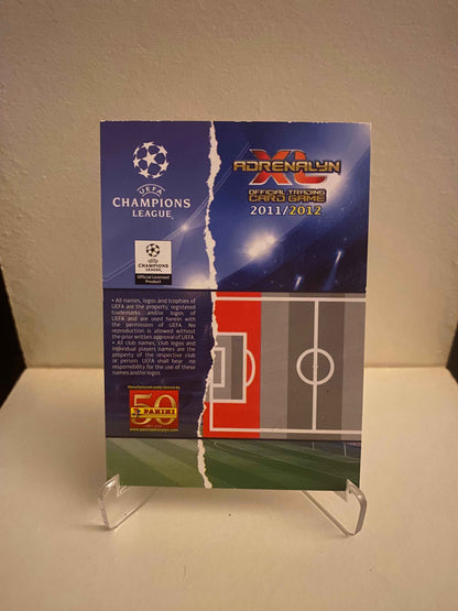 Fodbold kort Panini Adrenalyn XL UEFA Champions League 2011/2012 - Real Madrid Pepe - Pokedexet