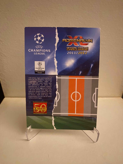 Fodbold kort Panini Adrenalyn XL UEFA Champions League 2011/2012 - Inter Ricardo Alvarez - Pokedexet