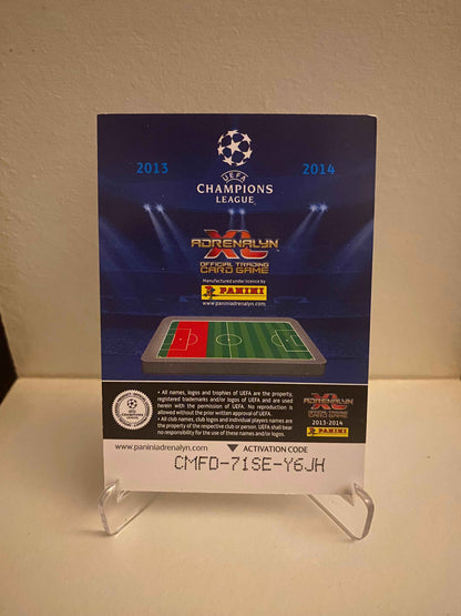 Fodbold kort Panini Adrenalyn XL UEFA Champions League 2013/2014 - FC Porto Nicolas Otamendi - Pokedexet