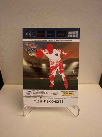Fodbold kort Panini Adrenalyn XL FIFA 365 Nordic Edition 2015 - Atletico Madrid Jan Oblak - Pokedexet