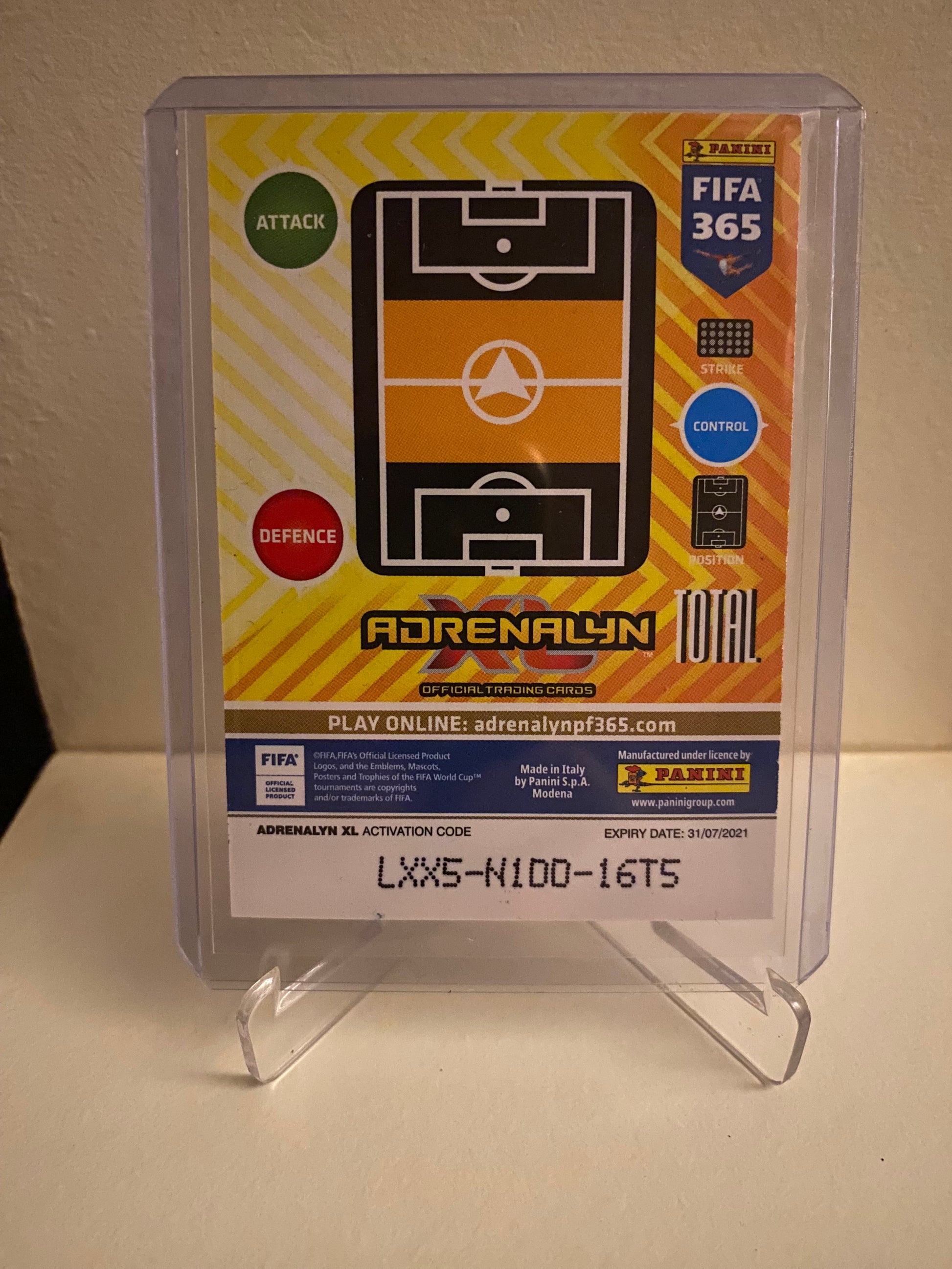 Panini Adrenalyn XL FIFA 365 2021 - Juventus Arthur Holofoil - Pokedexet