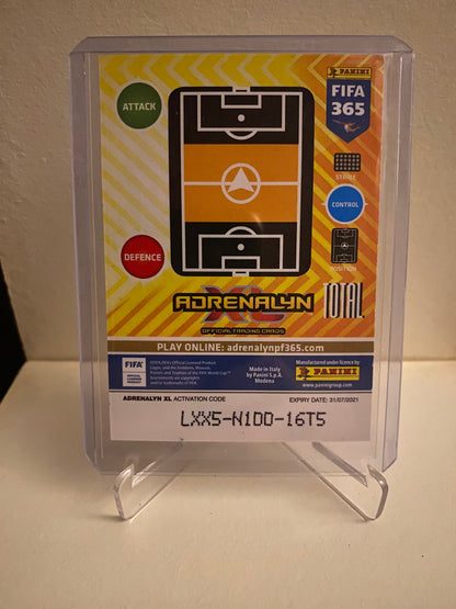 Panini Adrenalyn XL FIFA 365 2021 - Juventus Arthur Holofoil - Pokedexet