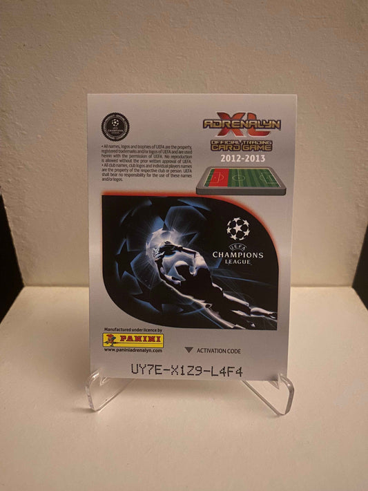 Fodbold kort Panini Adrenalyn XL UEFA Champions League 2012/2013 - AC Milan Daniele Bonera - Pokedexet