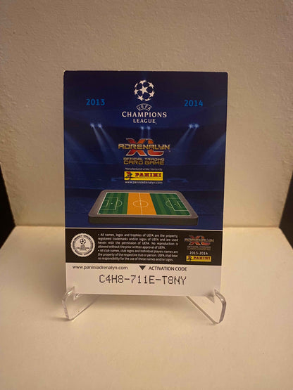 Fodbold kort Panini Adrenalyn XL UEFA Champions League 2013/2014 - AC Milan Nigel De Jong - Pokedexet