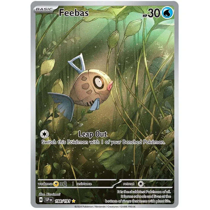 Pokemon Booster Pack - Scarlet & Violet Surging Sparks