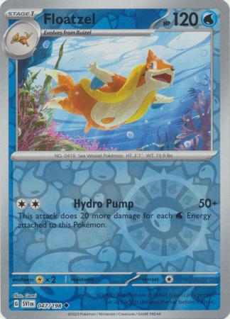 Floatzel Reverse (47/198)