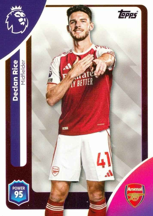 Fodbold kort Topps Premier League 2025/2026 - Arsenal Declan Rice