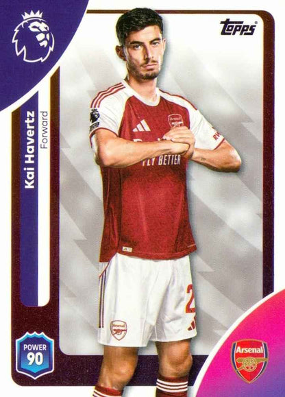 Fodbold kort Topps Premier League 2025/2026 - Arsenal Kai Havertz