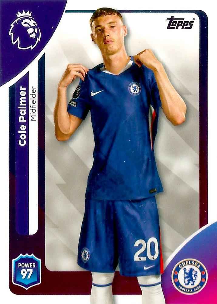 Fodbold kort Topps Premier League 2025/2026 - Chelsea Cole Palmer
