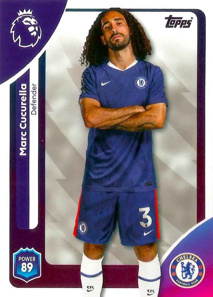 Fodbold kort Topps Premier League 2025/2026 - Chelsea Marc Cucurella
