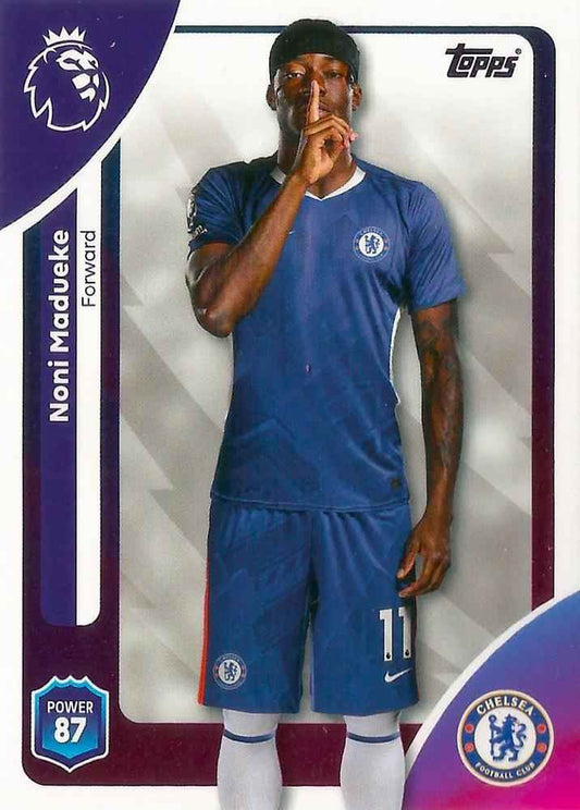 Fodbold kort Topps Premier League 2025/2026 - Chelsea Noni Madueke