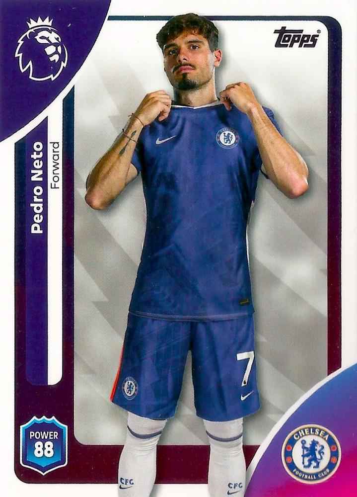 Fodbold kort Topps Premier League 2025/2026 - Chelsea Pedro Neto