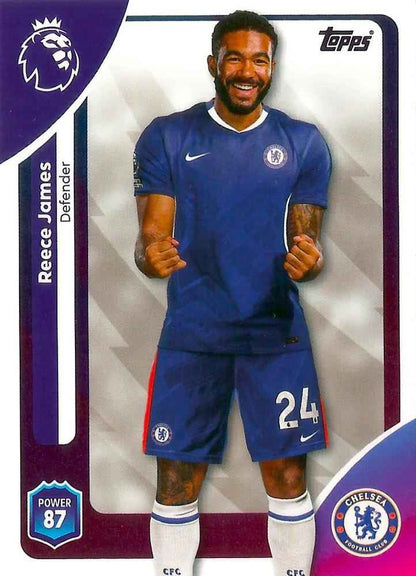Fodbold kort Topps Premier League 2025/2026 - Chelsea Reece James