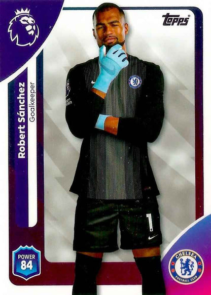 Fodbold kort Topps Premier League 2025/2026 - Chelsea Robert Sanchez
