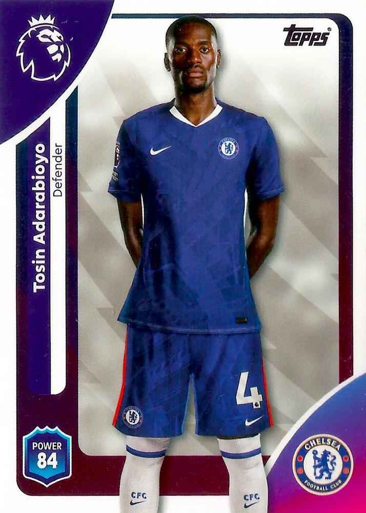 Fodbold kort Topps Premier League 2025/2026 - Chelsea Tosin Adarabioyo