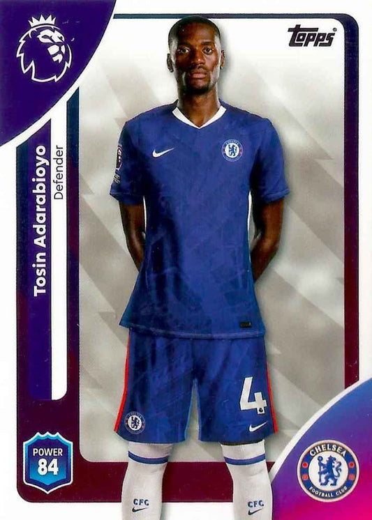 Fodbold kort Topps Premier League 2025/2026 - Chelsea Tosin Adarabioyo