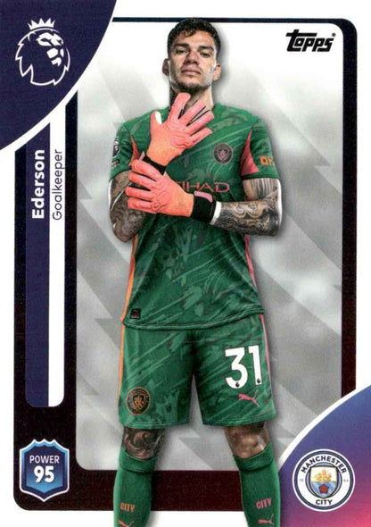 Fodbold kort Topps Premier League 2025/2026 - Manchester City Ederson