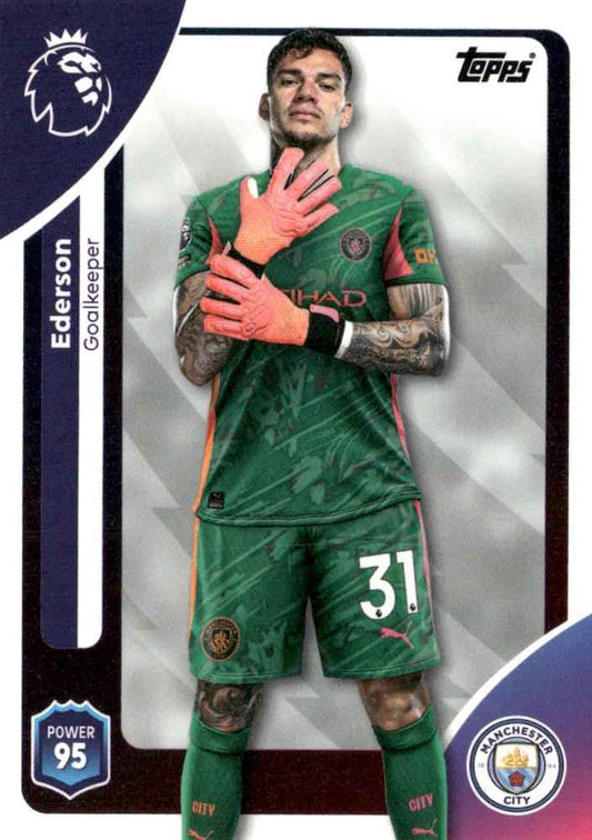 Fodbold kort Topps Premier League 2025/2026 - Manchester City Ederson
