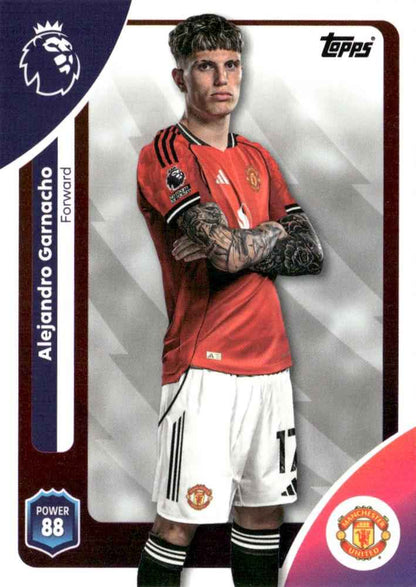 Fodbold kort Topps Premier League 2025/2026 - Manchester United Alejandro Garnacho