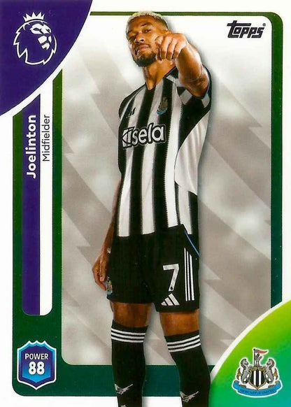Fodbold kort Topps Premier League 2025/2026 - Newcastle Joelinton