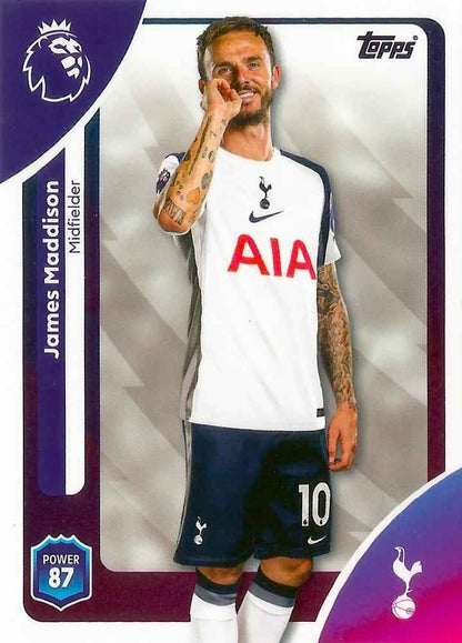 Fodbold kort Topps Premier League 2025/2026 - Tottenham James Maddison