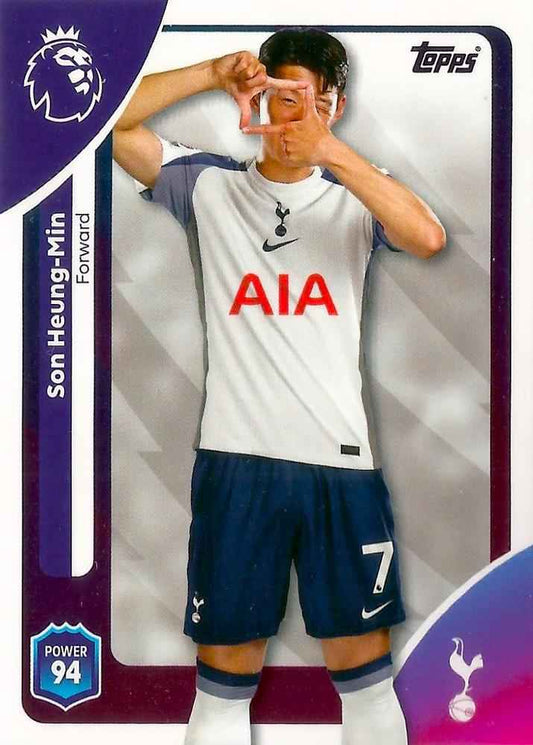 Fodbold kort Topps Premier League 2025/2026 - Tottenham Son Heung-Min