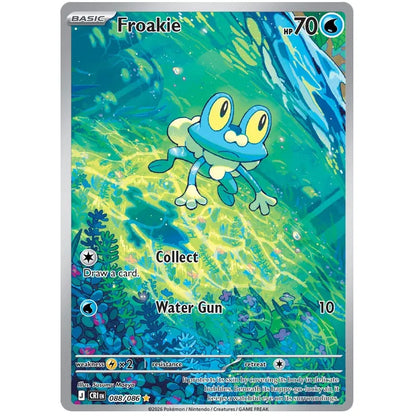Pokemon Sleeved Booster Pack - Mega Evolution Chaos Rising
