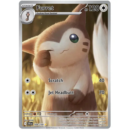 10x Pokemon Booster Packs - Scarlet & Violet Journey Together