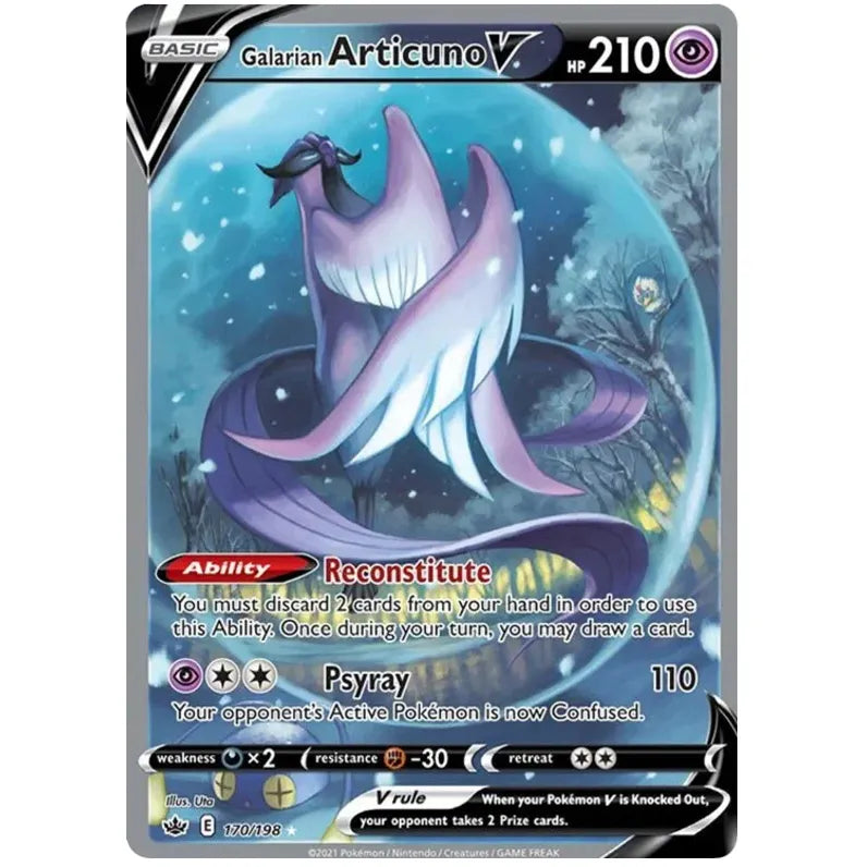 Pokemon Booster Pack - Sword & Shield Chilling Reign