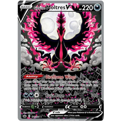 Pokemon Booster Pack - Sword & Shield Chilling Reign
