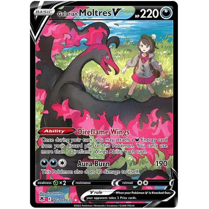 Pokemon Sleeved Booster Pack - Sword & Shield Astral Radiance