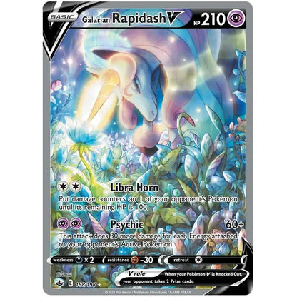 Pokemon Booster Pack - Sword & Shield Chilling Reign