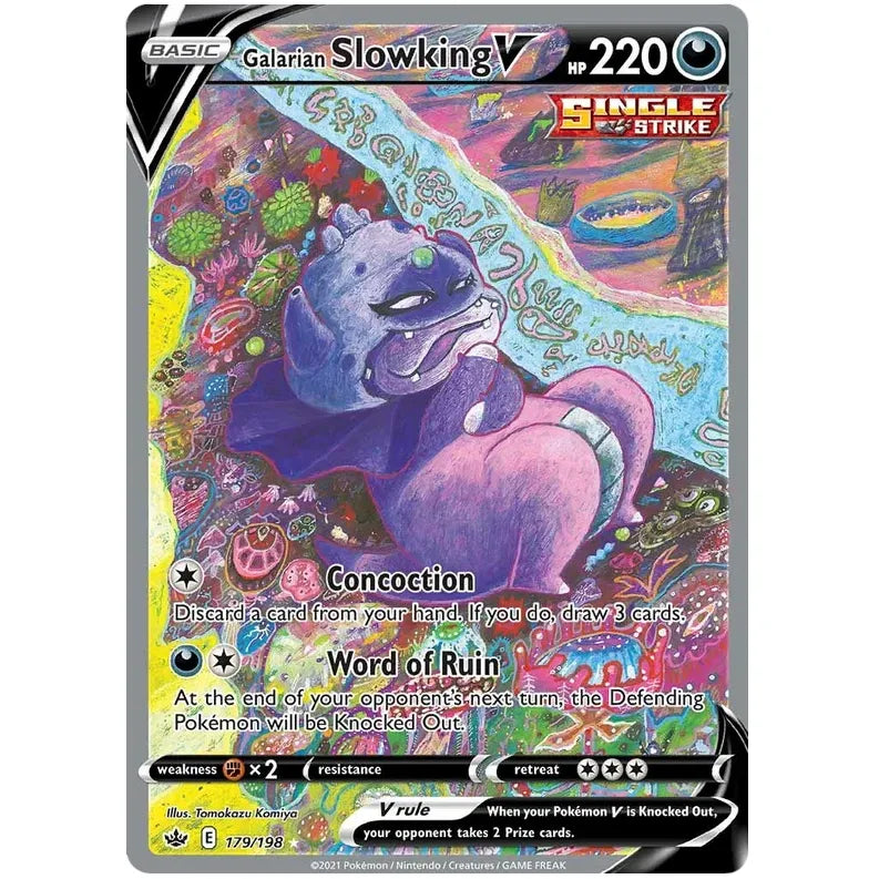 Pokemon Booster Pack - Sword & Shield Chilling Reign