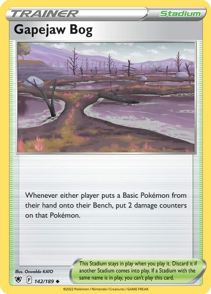 Gapejaw Bog (142/189)