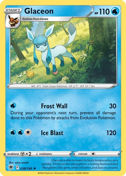 Glaceon (38/189)