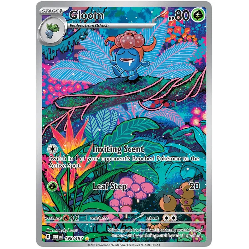 Pokemon Booster Pack -  Scarlet & Violet Obsidian Flames