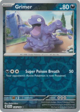 Grimer Reverse (126/198)