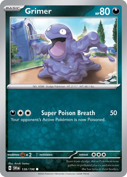 Grimer (126/198)