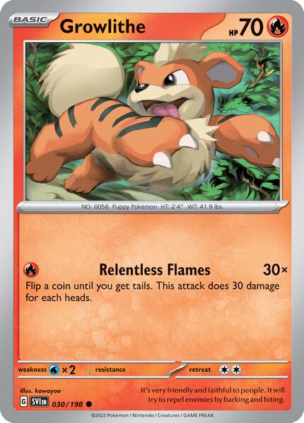 Growlithe (30/198)