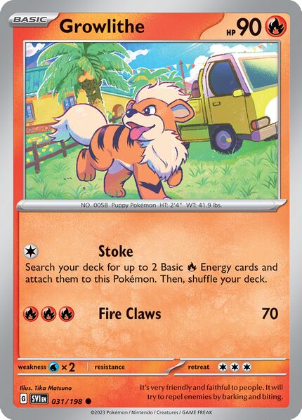 Growlithe (31/198)